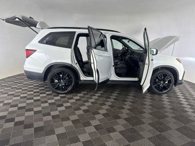 2022 Honda Pilot Black Edition