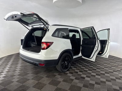 2022 Honda Pilot Black Edition