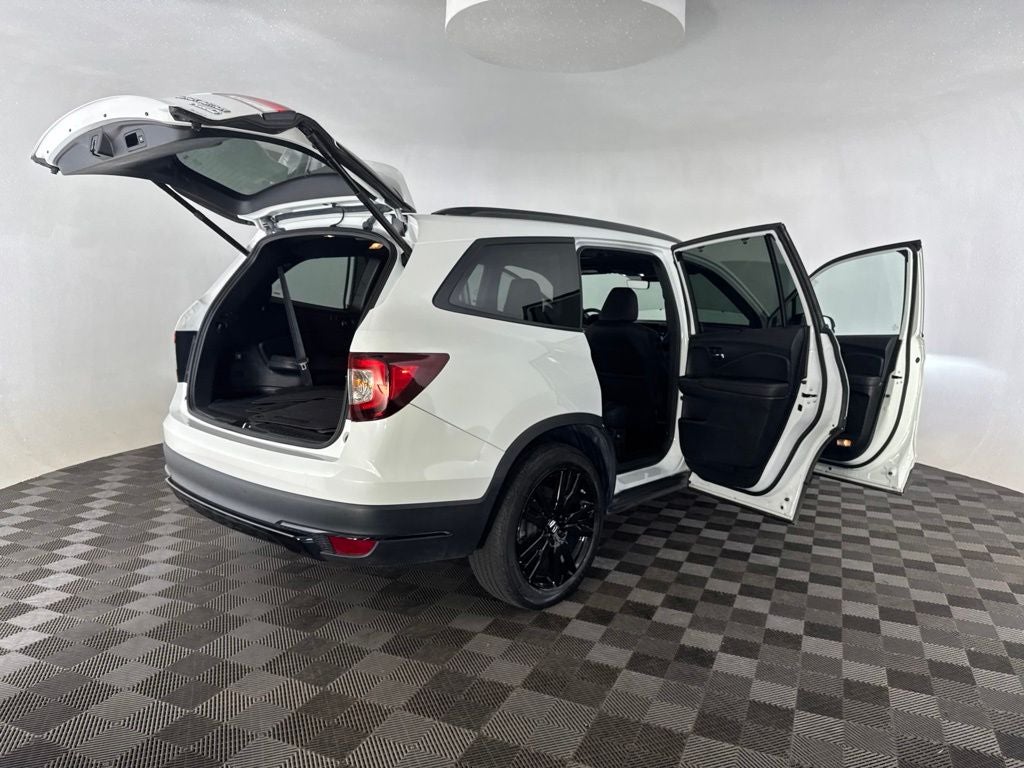 2022 Honda Pilot Black Edition