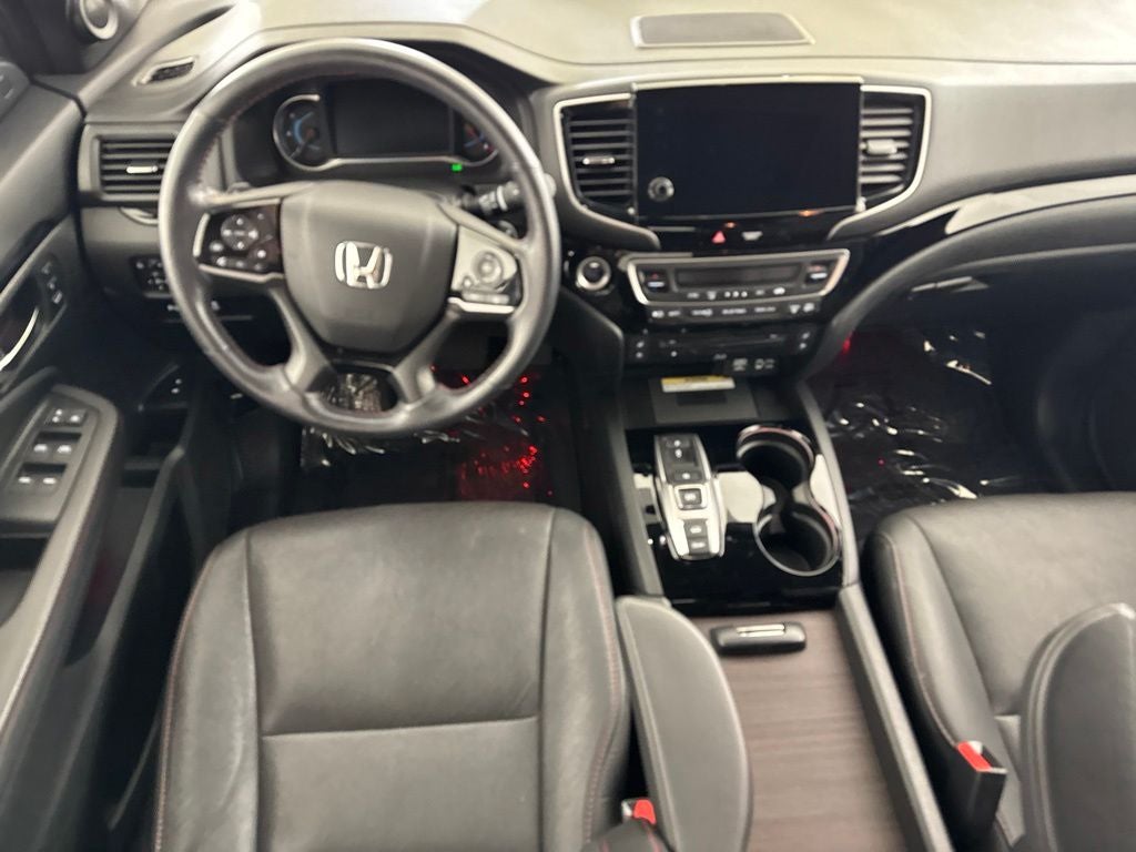 2022 Honda Pilot Black Edition