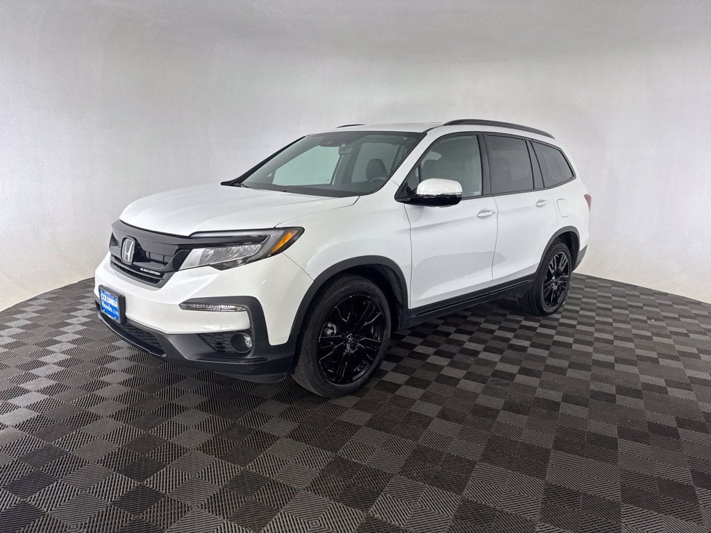 2022 Honda Pilot Black Edition