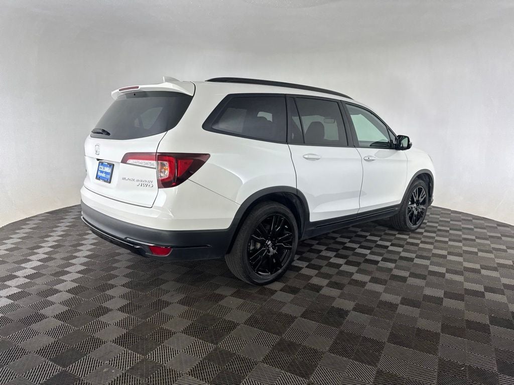 2022 Honda Pilot Black Edition