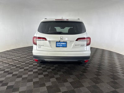 2022 Honda Pilot Black Edition