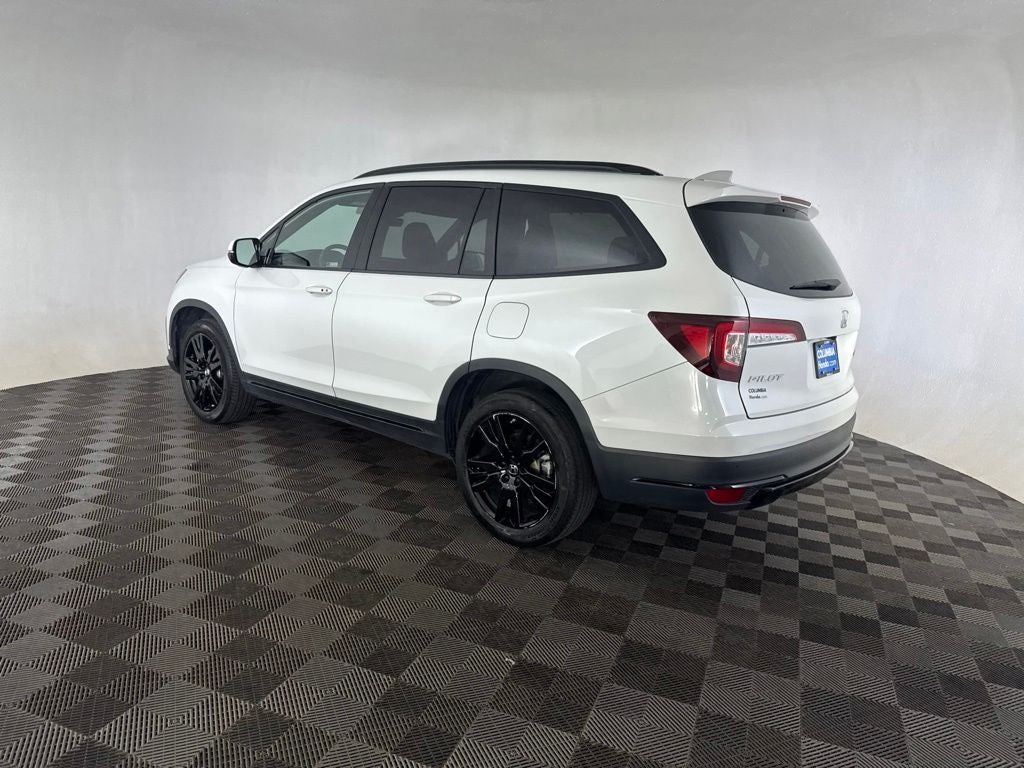 2022 Honda Pilot Black Edition