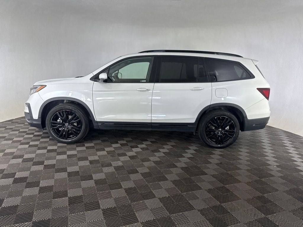 2022 Honda Pilot Black Edition