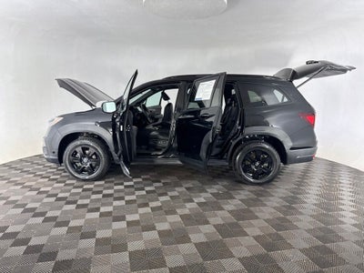 2022 Honda Pilot TrailSport