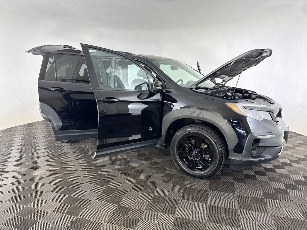 2022 Honda Pilot TrailSport