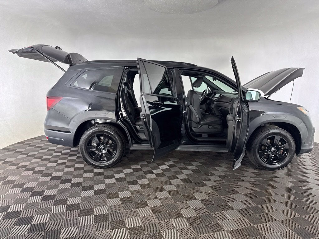 2022 Honda Pilot TrailSport
