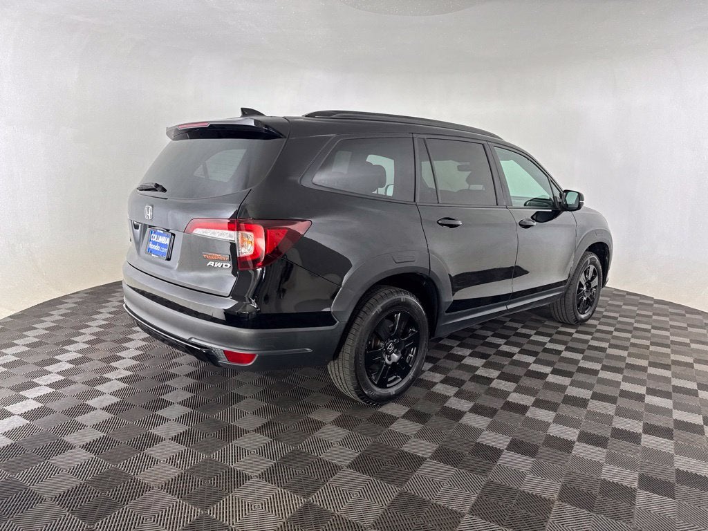 2022 Honda Pilot TrailSport