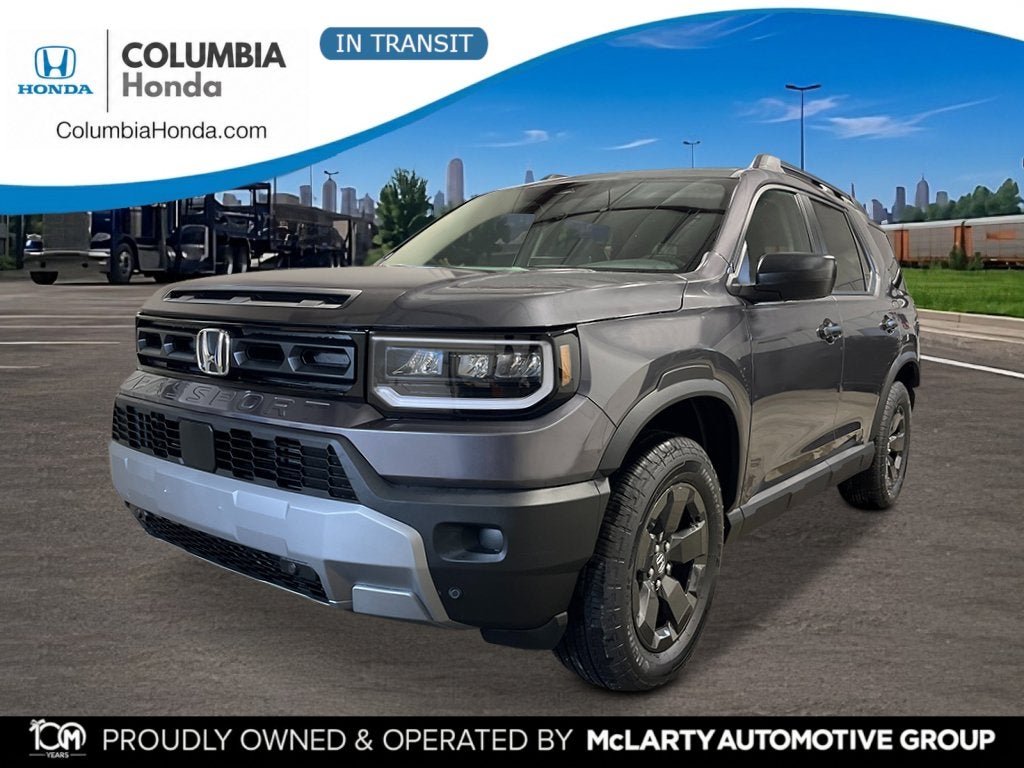 2026 Honda Passport RTL Towing AWD