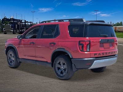 2026 Honda Passport RTL AWD