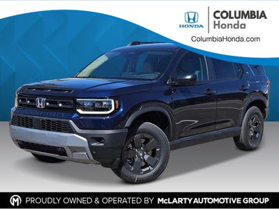 2026 Honda Passport RTL Towing