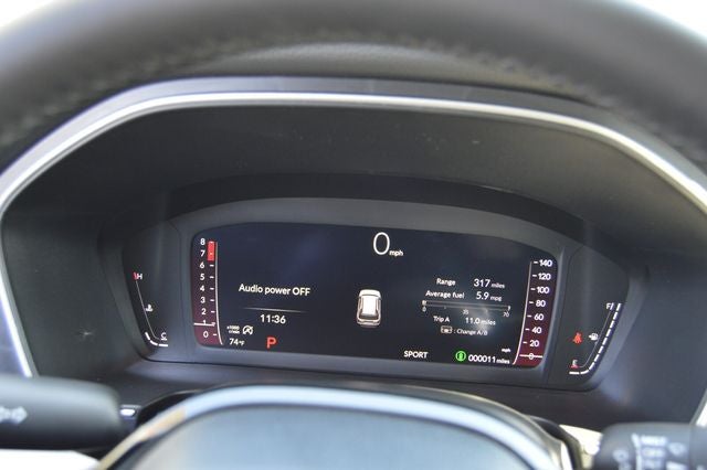 2026 Honda Passport RTL Towing