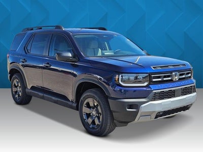 2026 Honda Passport RTL Towing