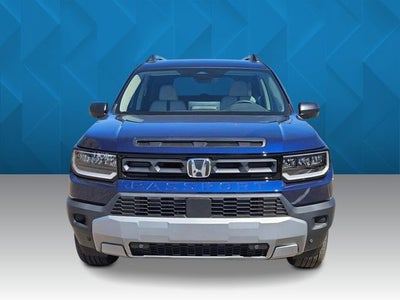 2026 Honda Passport RTL Towing