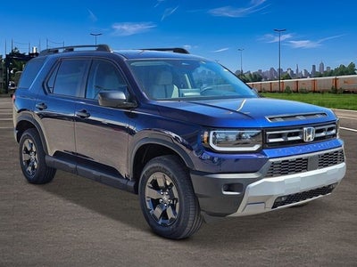 2026 Honda Passport RTL Towing AWD