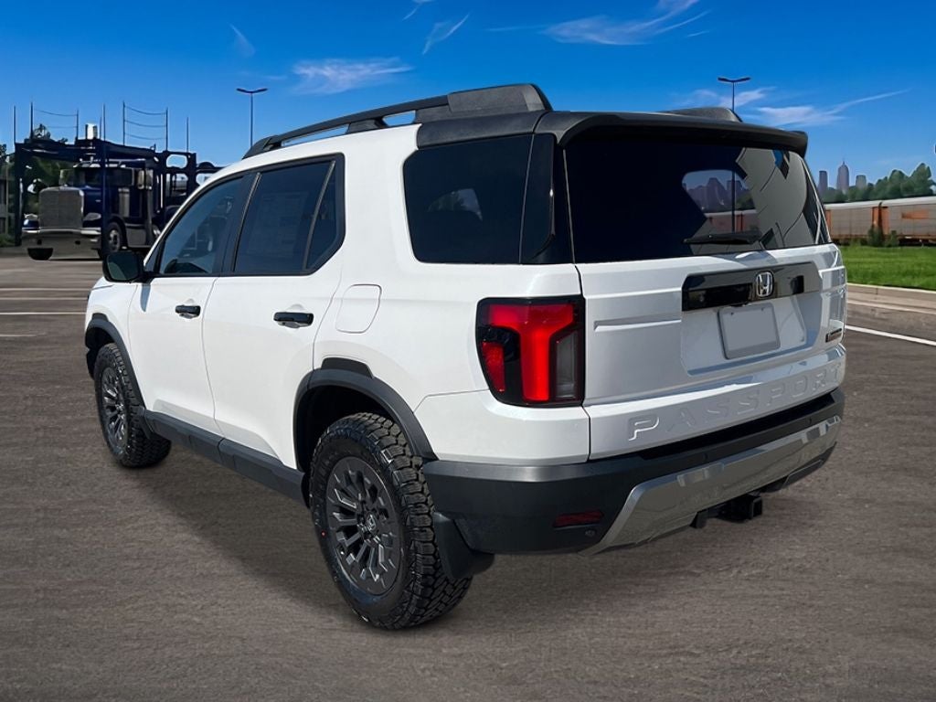 2026 Honda Passport TrailSport AWD