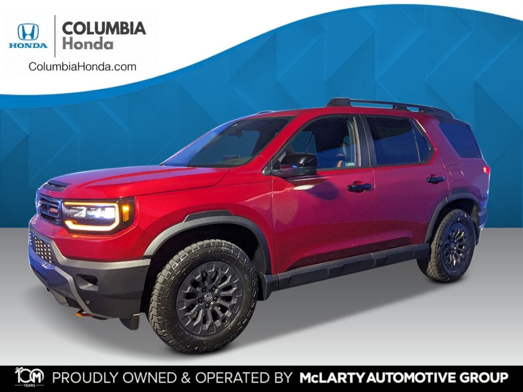 2026 Honda Passport TrailSport AWD