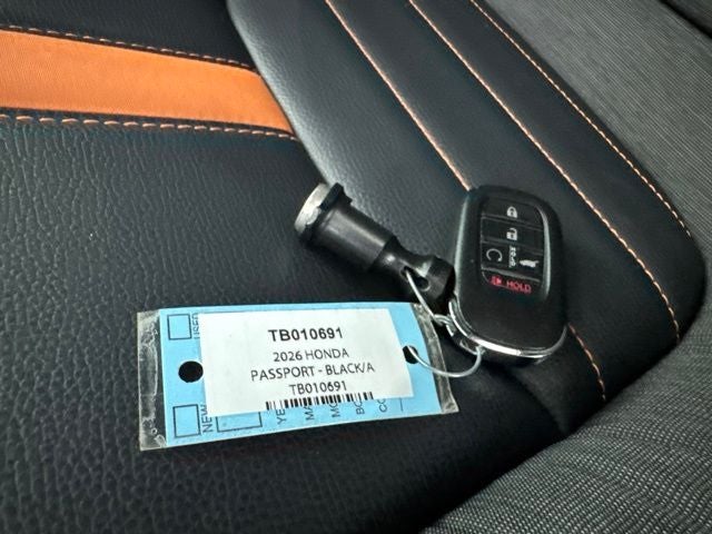 2026 Honda Passport TrailSport