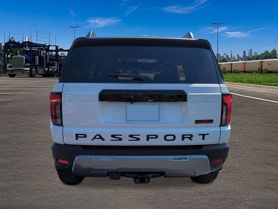 2026 Honda Passport TrailSport Elite AWD