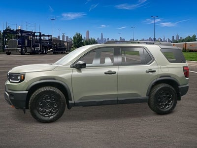 2026 Honda Passport TrailSport Elite Blackout AWD