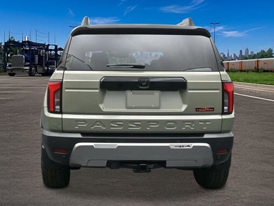 2026 Honda Passport TrailSport Elite Blackout AWD