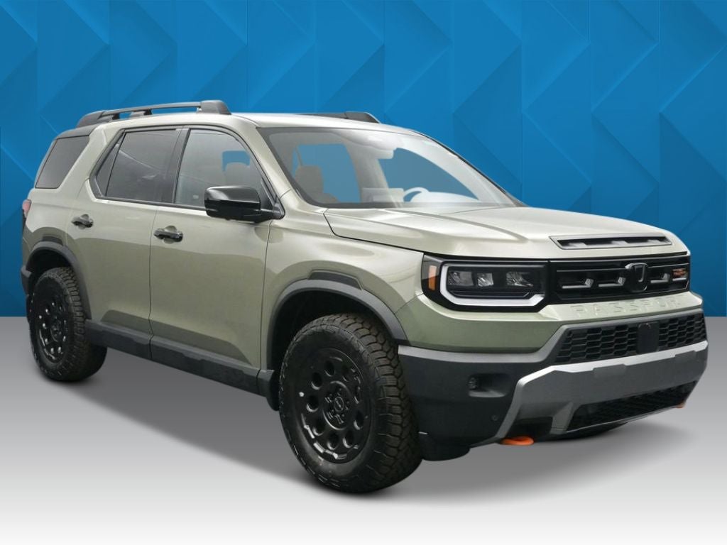 2026 Honda Passport TrailSport Elite Blackout AWD