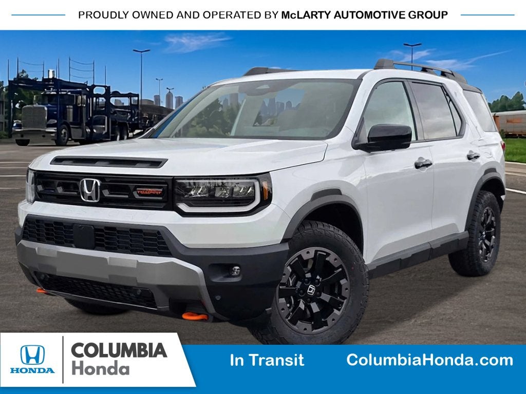 2026 Honda Passport TrailSport Elite AWD