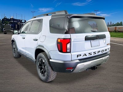 2026 Honda Passport TrailSport Elite AWD