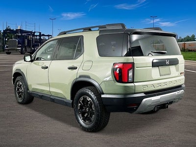2026 Honda Passport TrailSport Elite AWD