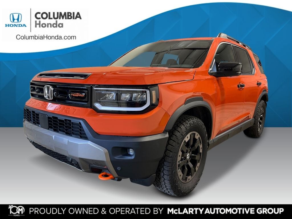 2026 Honda Passport TrailSport Elite AWD