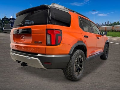 2026 Honda Passport TrailSport Elite AWD