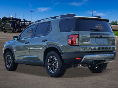 2026 Honda Passport TrailSport Elite AWD