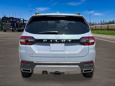 2026 Honda Pilot EX-L AWD