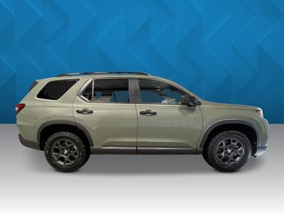 2026 Honda Pilot TrailSport AWD