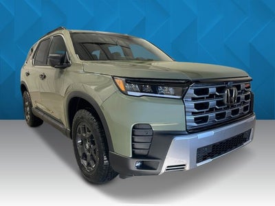 2026 Honda Pilot TrailSport AWD