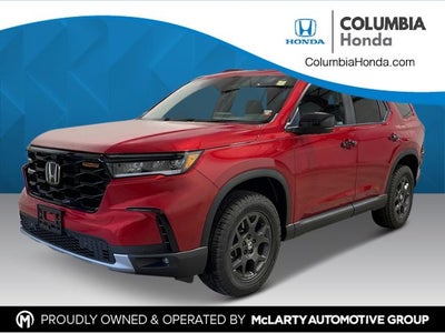 2025 Honda Pilot TrailSport