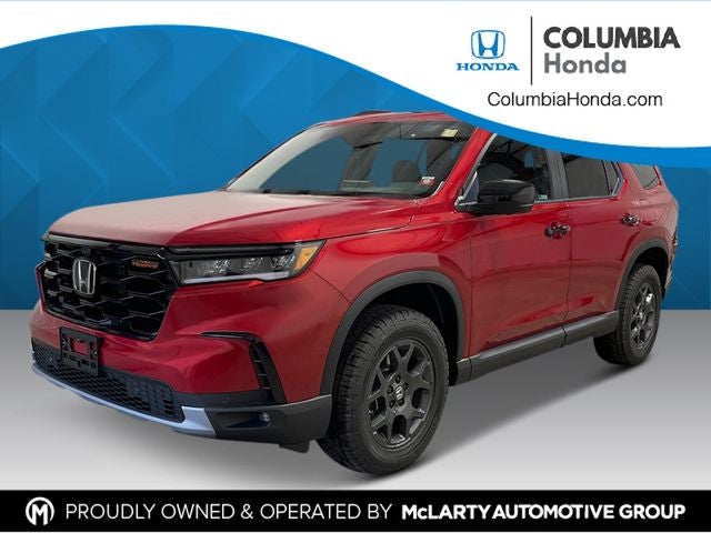 2025 Honda Pilot TrailSport