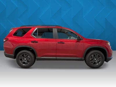 2025 Honda Pilot TrailSport
