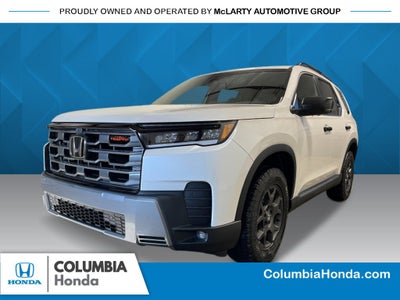 2026 Honda Pilot TrailSport AWD
