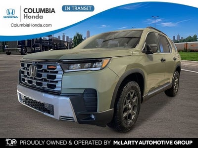 2026 Honda Pilot TrailSport AWD