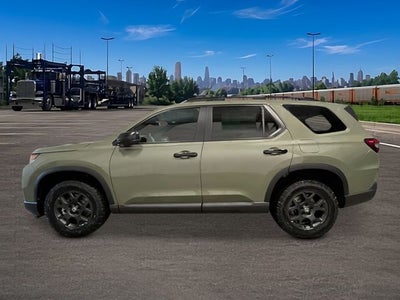 2026 Honda Pilot TrailSport AWD
