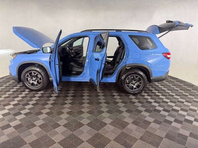 2025 Honda Pilot TrailSport