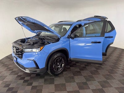 2025 Honda Pilot TrailSport