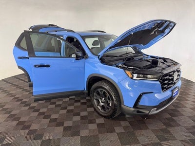 2025 Honda Pilot TrailSport