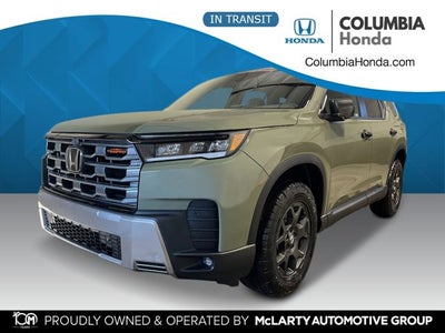 2026 Honda Pilot TrailSport