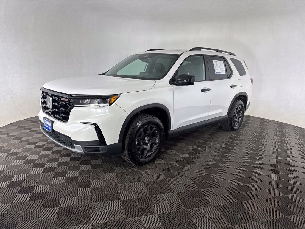 2025 Honda Pilot TrailSport