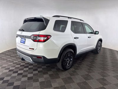 2025 Honda Pilot TrailSport