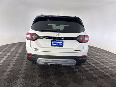 2025 Honda Pilot TrailSport