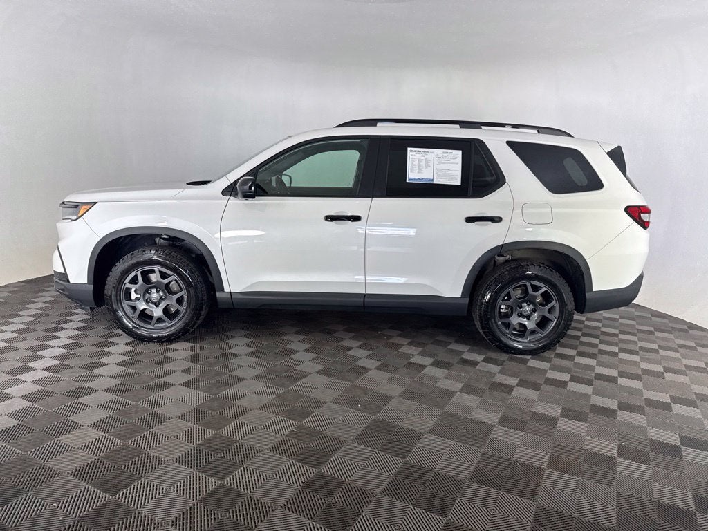 2025 Honda Pilot TrailSport